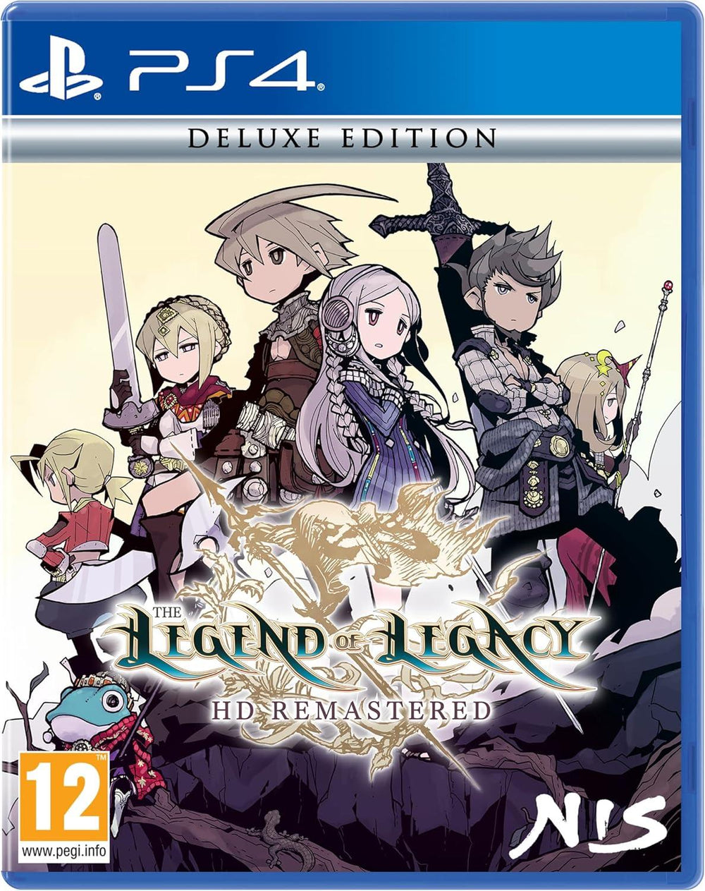 The Legend Of Legacy HD Remastered [Deluxe Edition]