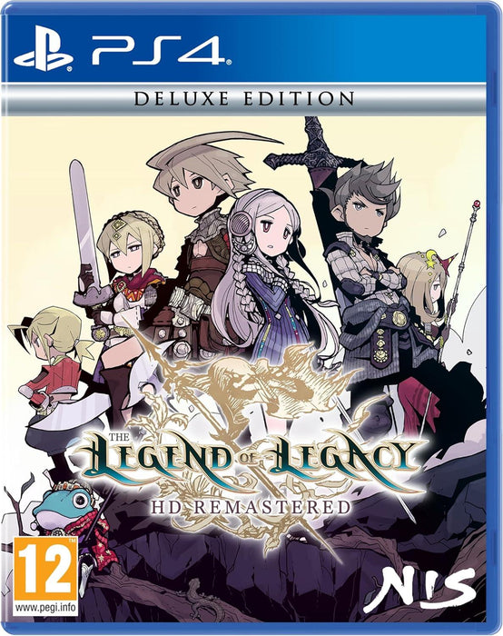 The Legend Of Legacy HD Remastered [Deluxe Edition]