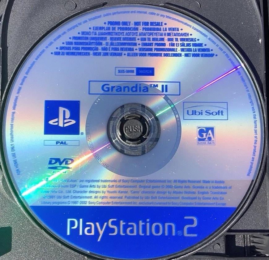 Grandia II [Not For Resale]