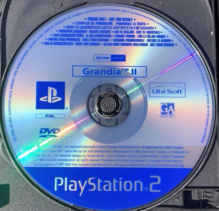 Grandia II [Not For Resale]