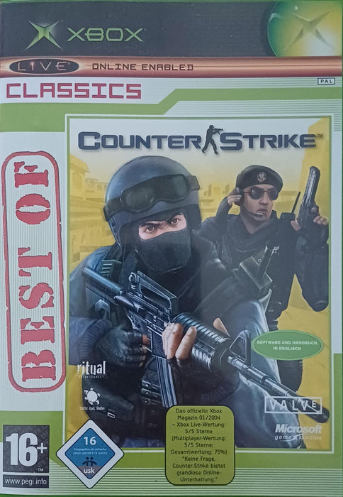 Counter Strike [Best Of Classics]