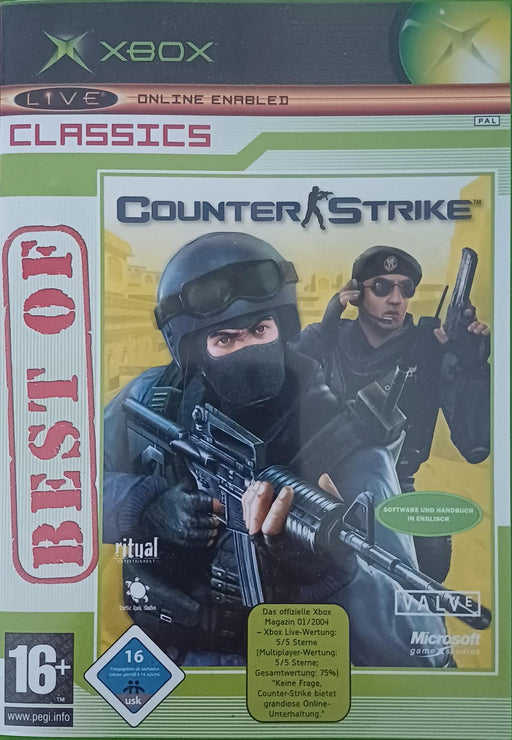Counter Strike [Best Of Classics]