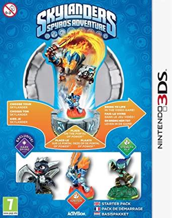 Skylanders: Spyro's Adventure Starter Pack