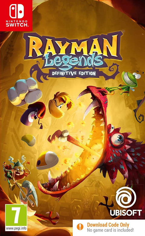 Rayman Legends [Code in Box]