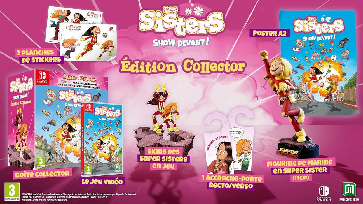 Les Sisters: Show Devant [Collector's Edition]