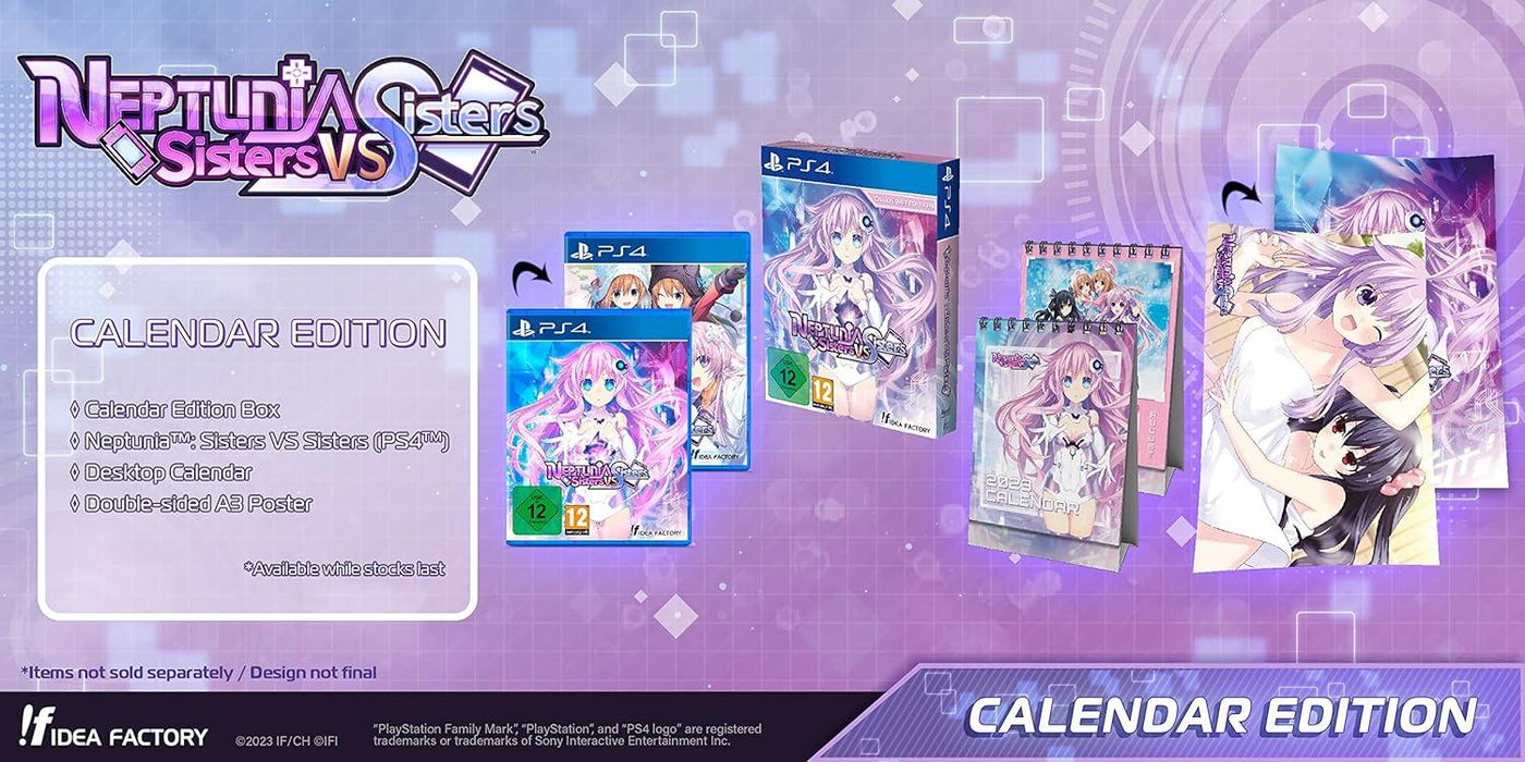 Neptunia: Sisters VS Sisters [Calendar Edition]
