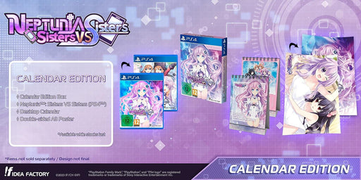 Neptunia: Sisters VS Sisters [Calendar Edition]