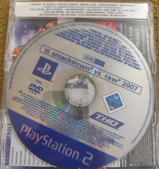 WWE Smackdown Vs Raw 2007 [Not For Resale]