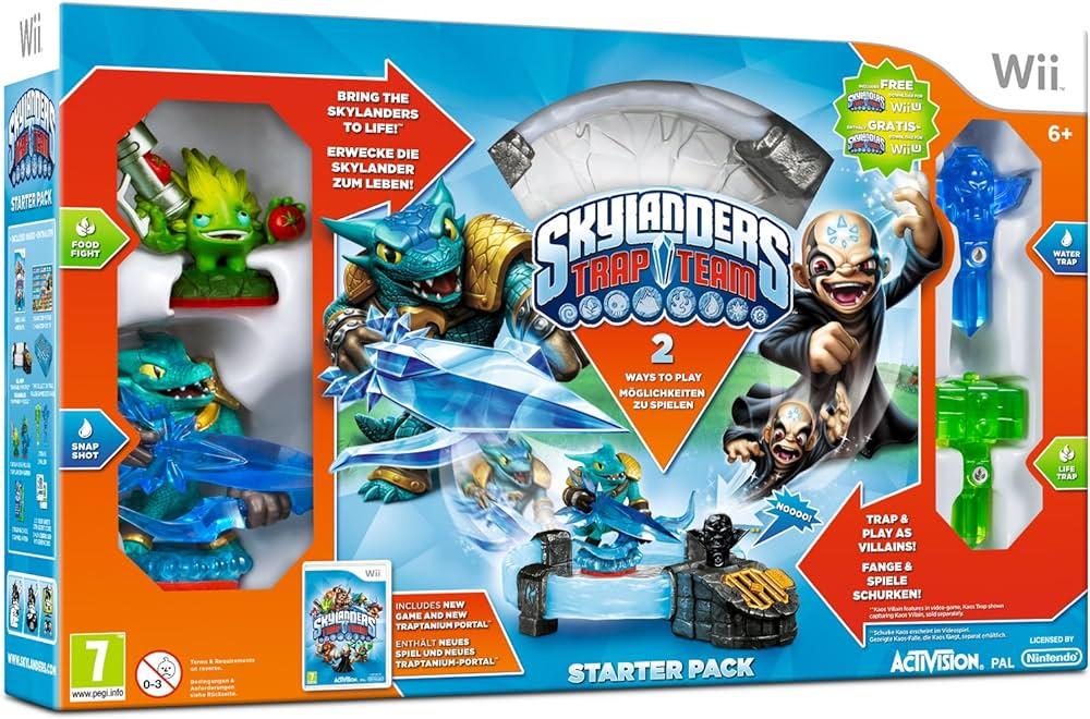 Skylanders: Trap Team [Starter Pack]