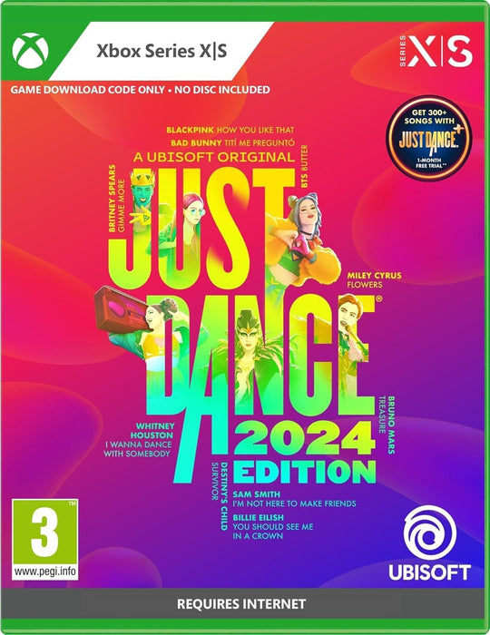 Just Dance 2024 [Code in Box]