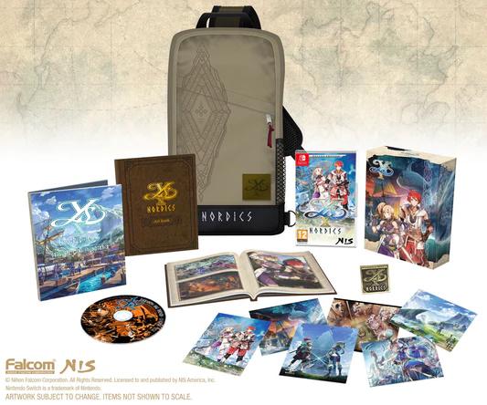 Ys X: Nordics [Limited Edition]