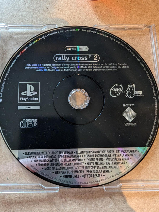 Rally Cross 2 [Promo Not For Resale]