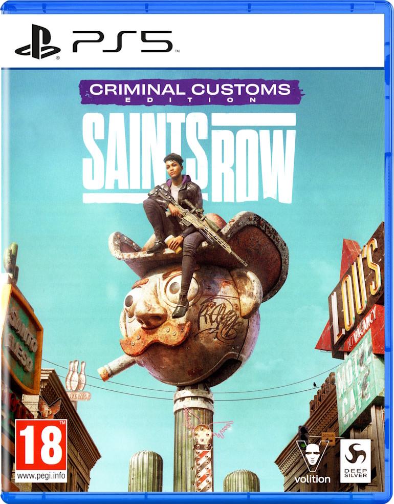 Saints Row [Criminal Customs Edition]