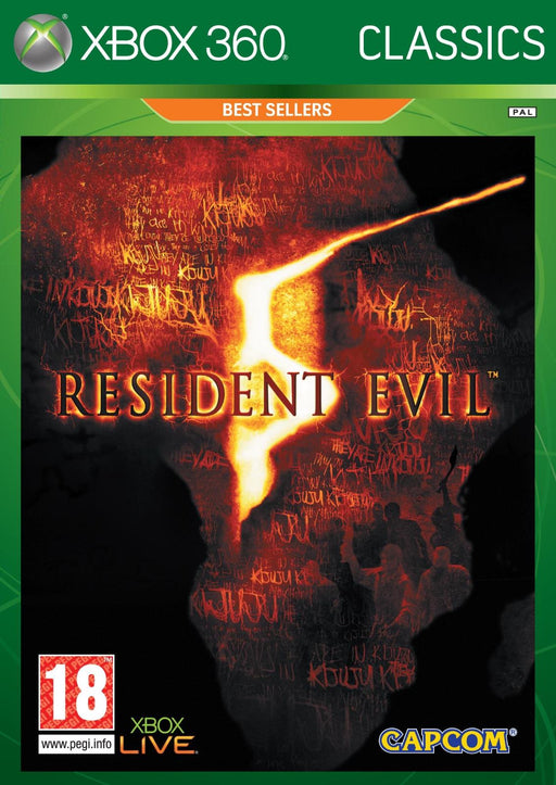 Resident Evil 5 [Classics]