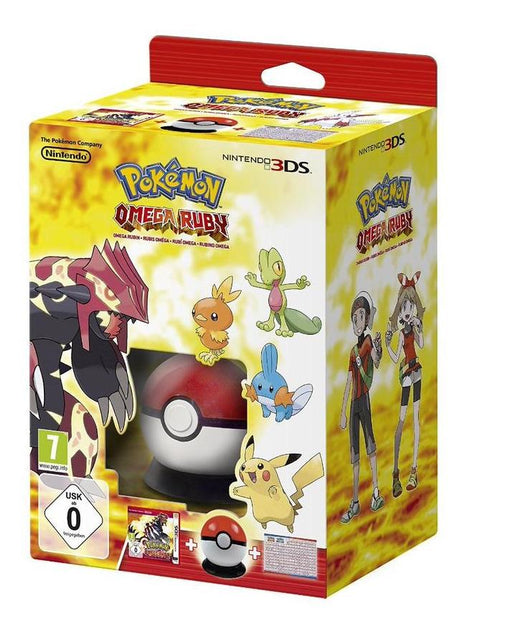 Pokemon Omega Ruby [PokeBall Bundle]