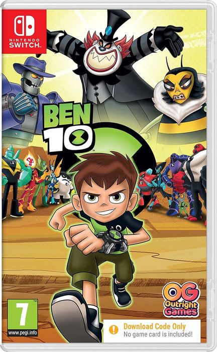 Ben 10 [Code in Box]