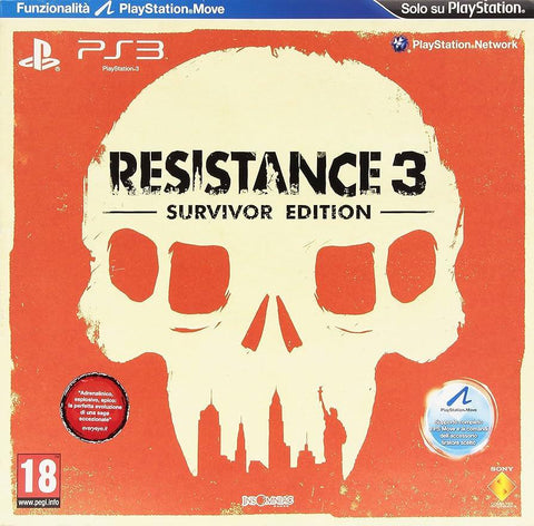 Resistance 3 [Survivor Edition]