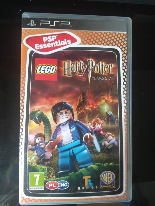 LEGO Harry Potter: Years 5-7 [PSP Essentials]