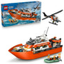 Coast Guard Rescue Boat & Helicopter #60504