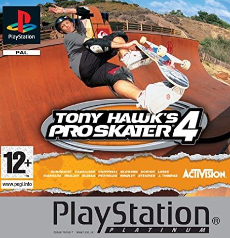 Tony Hawk 4 [Platinum]