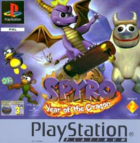 Spyro Year of the Dragon [Platinum]
