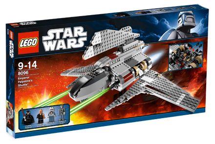 Emperor Palpatine's Shuttle #8096