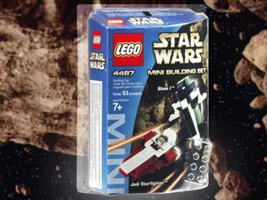Jedi Starfighter & Slave I #4487