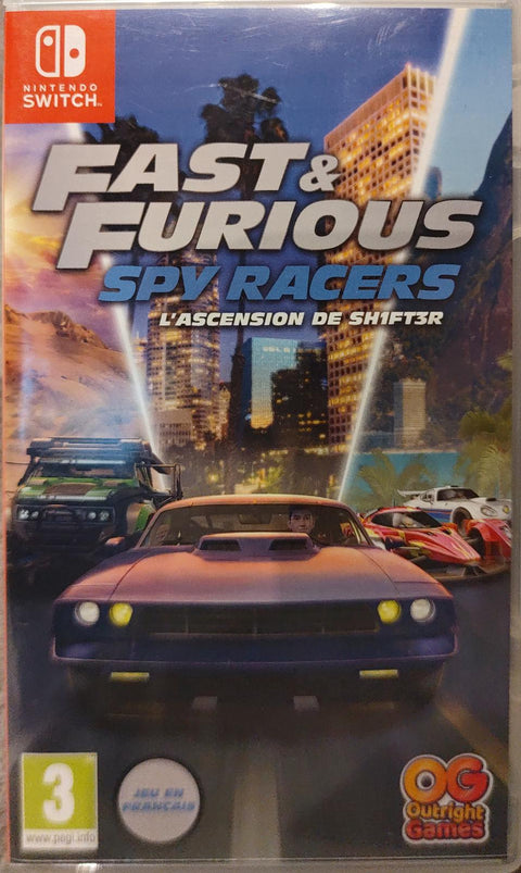 Fast & Furious: Spy Racers Rise of SH1FT3R
