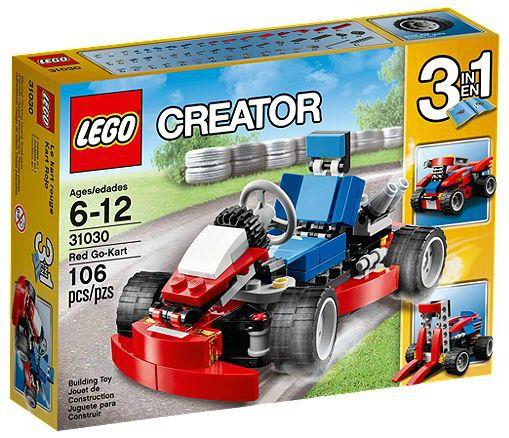 Red Go-Kart #31030