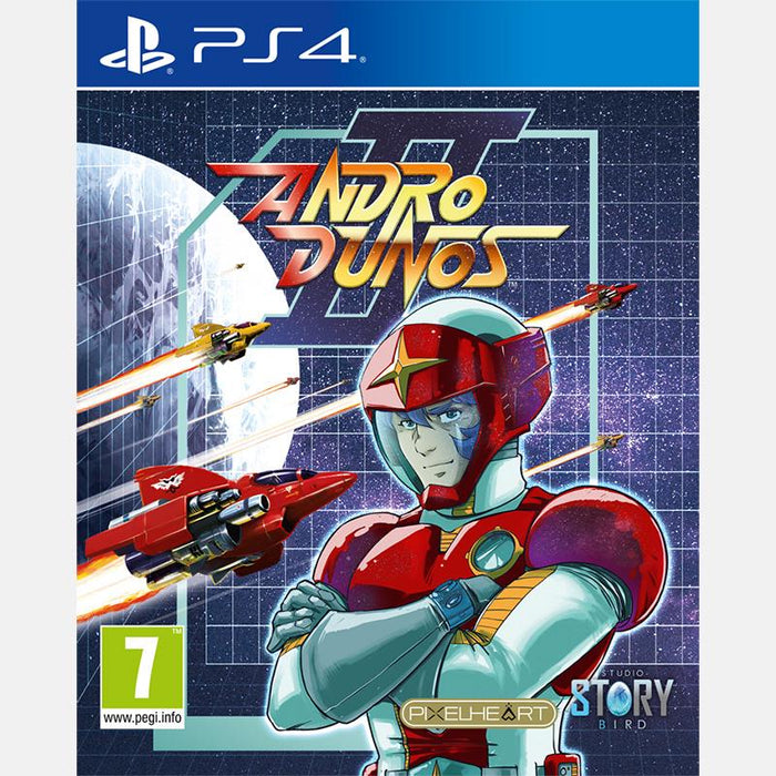 Andro Dunos II [PixelHeart Edition]