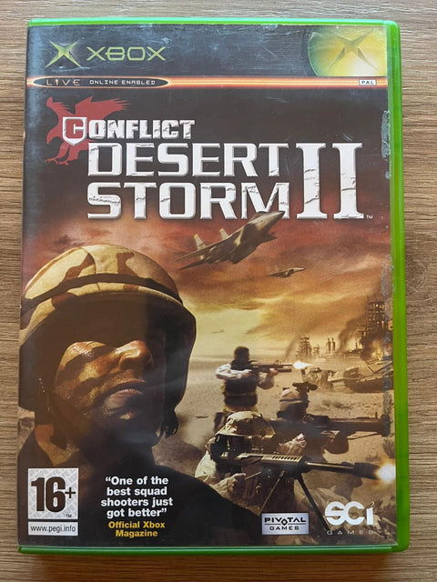 Conflict: Desert Storm II