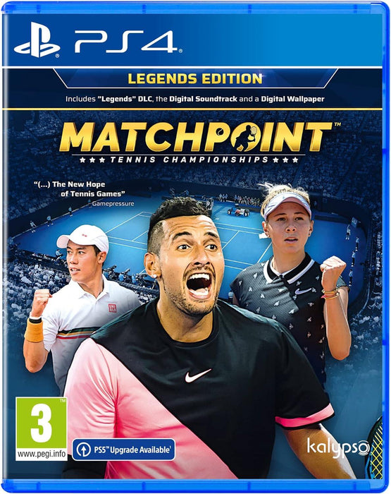 Matchpoint: Tennis Championships [Legends Edition]