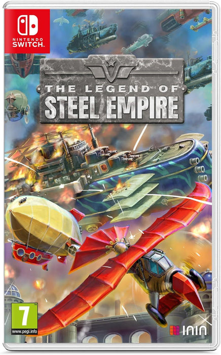 The Legend of Steel Empire