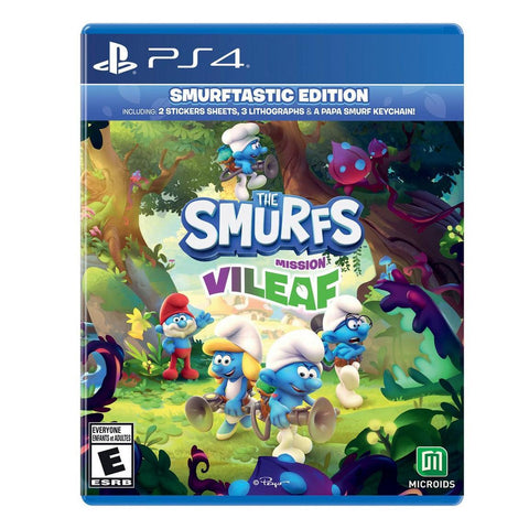 The Smurfs Mission Vileaf [Smurtastic Edition]