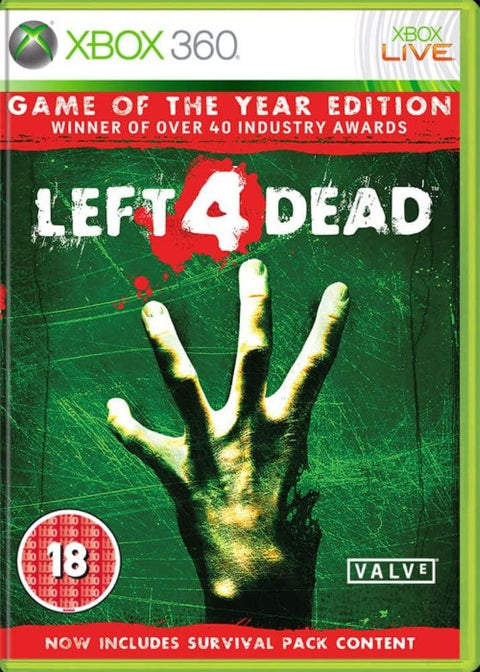Left 4 Dead [Game of the Year]