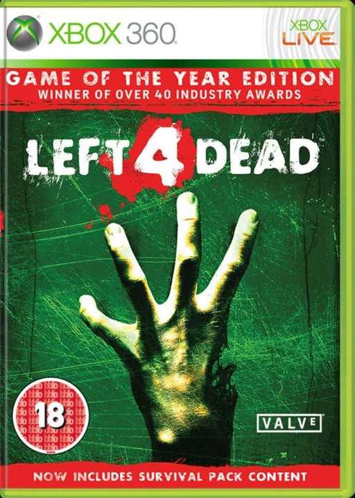 Left 4 Dead [Game of the Year]