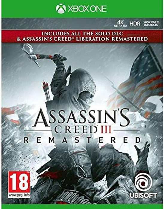 Assassin's Creed III Remastered
