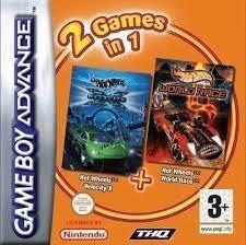 Hot Wheels: Velocity X & Hot Wheels: World Race