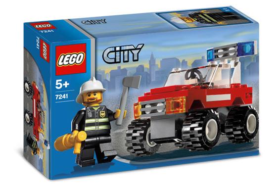 Fire Car #7241