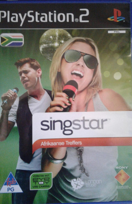 Singstar Afrikaanse Treffers