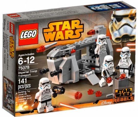Imperial Troop Transport #75078