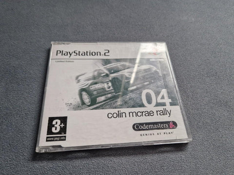 Colin McRae Rally '04 Limited Edition [Promo]