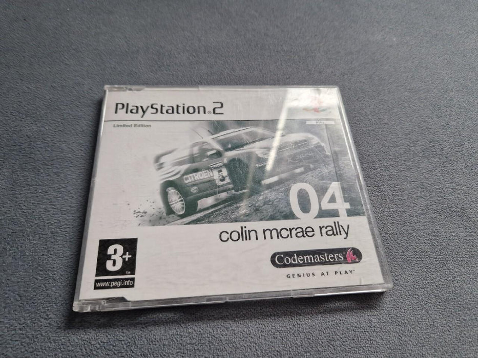 Colin McRae Rally '04 Limited Edition [Promo]