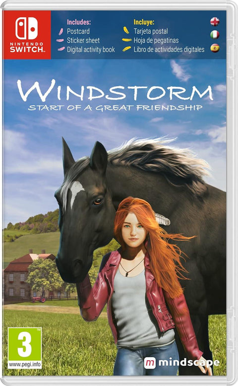 Windstorm: Start of a Great Friendship