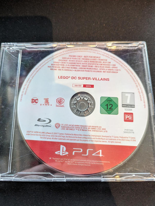 LEGO DC Super-villains [Promo Not For Resale]
