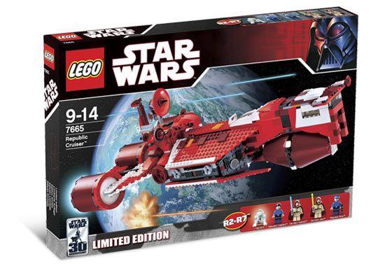Republic Cruiser #7665