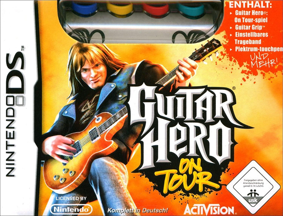 Guitar Hero - On Tour [With Guitar Grip]