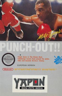 Mike Tyson's Punch-Out [Yapon Rental]