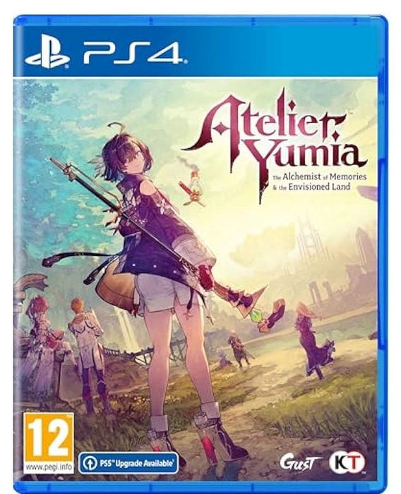 Atelier Yumia: The Alchemist Of Memories & The Envisioned Land