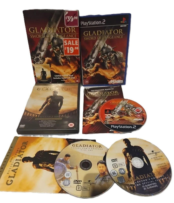 Gladiator Sword Of Vengeance [Limited Edition Pack]